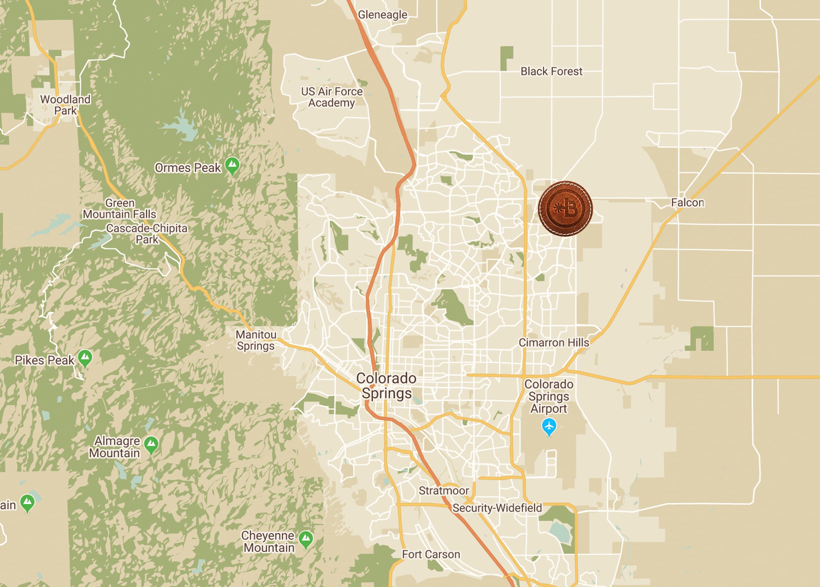 Home Banning Lewis Ranch in Colorado Springs