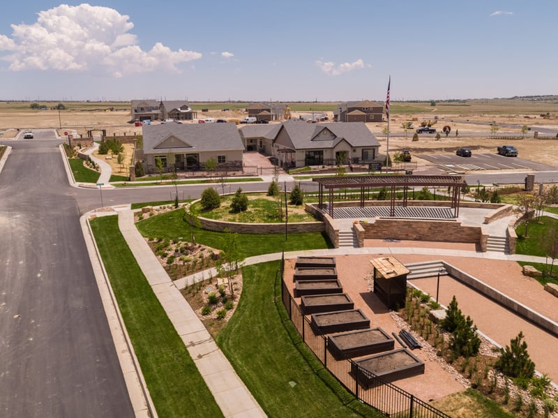 Banning Lewis Ranch in Colorado Springs Photo Gallery